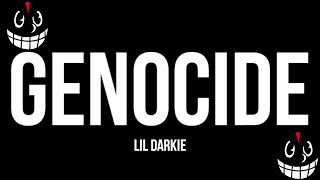 Lil Darkie  Genocide pt 4 Lyrics 🎵 quoti feel like rikkitikkitavi we mobbing through the lobbyquot [upl. by Anniahs]