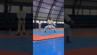 kata SeyunchinSeienchin Estilo goju ryu 15092024 [upl. by Srevart]