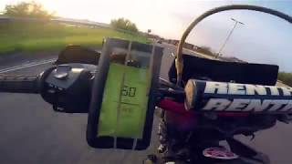 Can a Lexmoto Adrenaline wheelie  top speed [upl. by Chad]