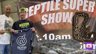 Reptile Super Show Aug 2023 Full Walkthrough [upl. by Trebmal]