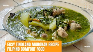 Classic Tinolang Manok A Filipino Comfort Food Recipe [upl. by Palla344]