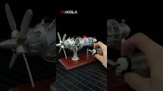 16 cylinder Stirling engine [upl. by Nosle]