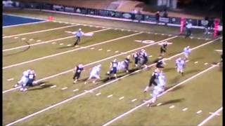 EastLit Football Xeryus Cain Highlights 2011 [upl. by Carny]