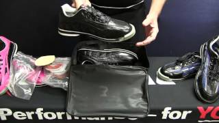 BowlersMart Presents Chris Barnes 3G Tour Ultra Bowling Shoes Unboxing [upl. by Binah]