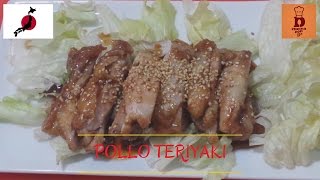 POLLO TERIYAKI [upl. by Mikey12]