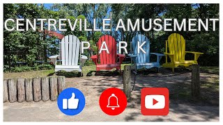 CENTREVILLE AMUSEMENT PARK  TORONTO ISLAND 2024 [upl. by Behah]