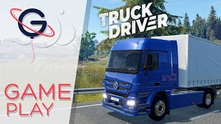 TRUCK SIMULATOR DRIVER 2023 EUROPE CARGO Gameplay PS4 [upl. by Rodablas]