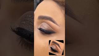 Cut crease eye makeup tutorial🔥bridalmakeupartist eyemakeup makeupartist shorts makeuptutorial [upl. by Cloris936]