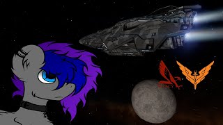 Elite Dangerous  One of the jumps of all time [upl. by Akir]