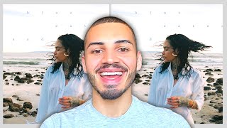 KEHLANI  BLUE WATER ROAD  ALBUM REACTION  MY FIRST TIME LISTENING TO A KEHLANI ALBUM [upl. by Alejna]