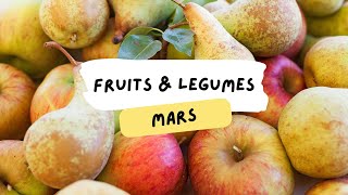 🍎 Fruits amp légumes de Mars [upl. by Novad]