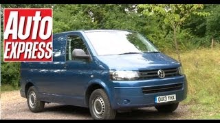 Volkswagen Transporter review  Auto Express [upl. by Bernardine252]