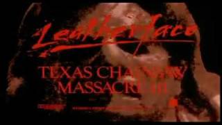 The Texas Chainsaw Massacre 3 1990 Trailer [upl. by Esertal]