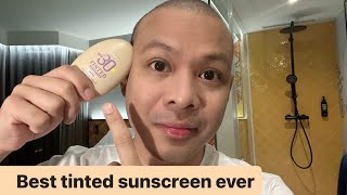 BlacPro tinted sunscreen review  How to use sunscreen [upl. by Drofla]