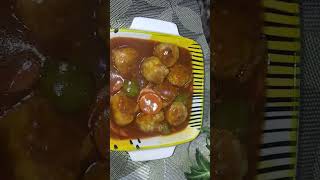 Meat balls rrvlogs86 meatballs chikenrecipes chinesefood sweetandsourrecipe [upl. by Geerts]