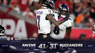 RAVENS 41 BUCS 31 WK 7 REACTION VIDEO ravens ravensflock baltimoreravens [upl. by Arah]