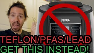 The Toxic Truth About Your Air Fryer Safest Chemical Free Air Fryers [upl. by Longtin]