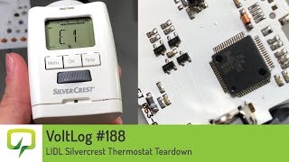 Voltlog 188  LIDL Silvercrest Thermostat Teardown [upl. by Trebornhoj]