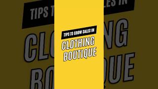 Tips for Online Clothing Boutique  Grow Your Business Online  Business Strategy [upl. by Okiman]