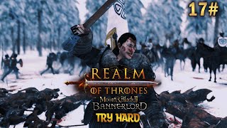 TRY HARD  Mount amp Blade 2 Bannerlord Realms of Throne Old Stark  17 [upl. by Gibrian]