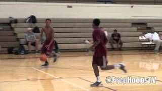 Cassius Winston 2016 U of D Jesuit High School Cubs highlights [upl. by Ahearn]