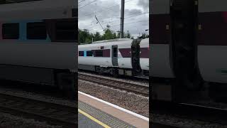 LNER 801226  Retford 300624 lner azuma class800 retford railway station train trains [upl. by Odie386]