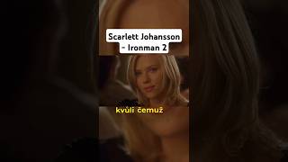 Scarlett Johansson ve filmu Ironman 2 [upl. by Foley]