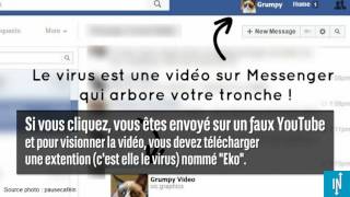 Comment reconnaitre et se débarrasser du virus Eko sur Messenger [upl. by Ellata332]