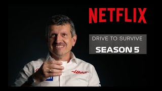 DTS Season 5 but its Guenther Steiner being CHAOTIC for 7 minutes straight [upl. by Godrich]