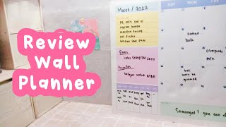 Review Wall Planner [upl. by Kariotta519]