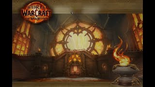 ALPHA Priory of the Sacred Flame  Casting Mistweaver POV WoW The War Within [upl. by Matty]