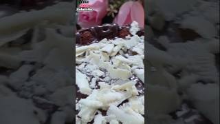 Easy Vanilla chocolate cake 🥮tasty recipe shorts food [upl. by Yecram249]