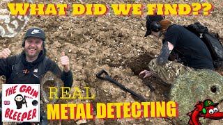 WHAT DID WE FIND  Metal detecting uk [upl. by Galer]