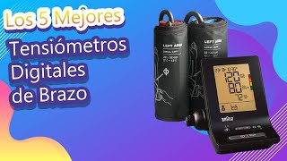 Los 5 Mejores Tensiómetros Digitales de Brazo [upl. by Amberly82]