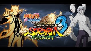 Intel HD 2000  NARUTO SHIPPUDEN Ultimate Ninja STORM 3 Full Burst [upl. by Sadinoel642]