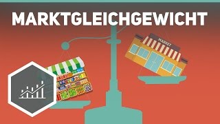 Marktgleichgewicht [upl. by Brownson804]