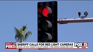 LVMPD Sheriff explains support for red light and speed cameras [upl. by Elah]