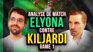 Analyse de match Elyona Delhi contre Kiljardi Abba en BO3 [upl. by Stewardson]