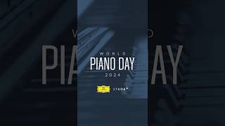 WorldPianoDay is getting closer Join us for our annual celebration of World Piano Day 🤩 [upl. by Naerol]