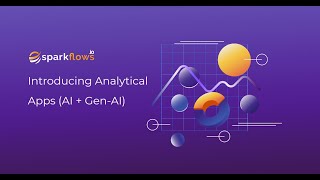 Introducing Analytical Apps AI  GenAI [upl. by Gnehp]