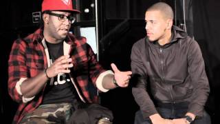 JCole Interview in Toronto [upl. by Honey]