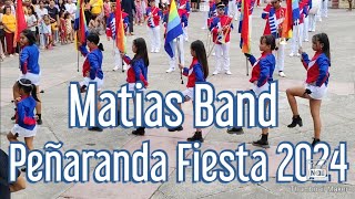 Matias Band  Peñaranda Fiesta 2024  173rd Founding Anniversary [upl. by Annairb]