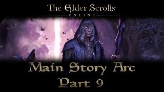 ESO  Main Story Arc  Part 9  Shadow of Sancre Tor [upl. by Bixby]