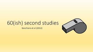 60 ish Second Studies  Bocchiaro et al 2012  OCR A Level Psychology Component 2 Revision [upl. by Paterson888]