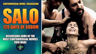 SALO 120 DAYS OF SODOM 1975  Controversial Movie Discussion [upl. by Hcone223]