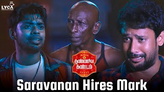 Saravanan Hires Mark  Ivanuku Thanila Kandam  Deepak Dinkar Neha Ratnakaran Lyca Productions [upl. by Damicke]