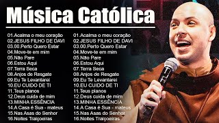 MUSICAS CATOLICAS 2024 🙏 TOP 30 LINDAS MÚSICAS RELIGIOSAS CATÓLICAS LETRA 2024 [upl. by Keynes]