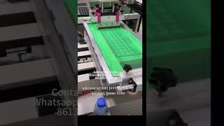 Silicone screen printing ink [upl. by Jacoby833]