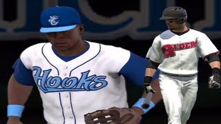 MLB 12 The Show Road To The Show  Building Chemistry Ep5 [upl. by Kinsman]