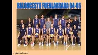 Baloncesto Fuenlabrada 20042005 [upl. by Matilde]